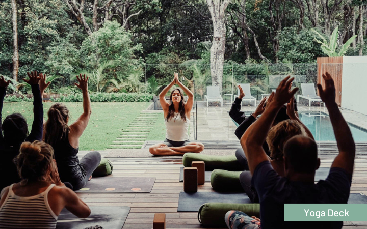 Byron Bay Beachfront Yoga Retreat